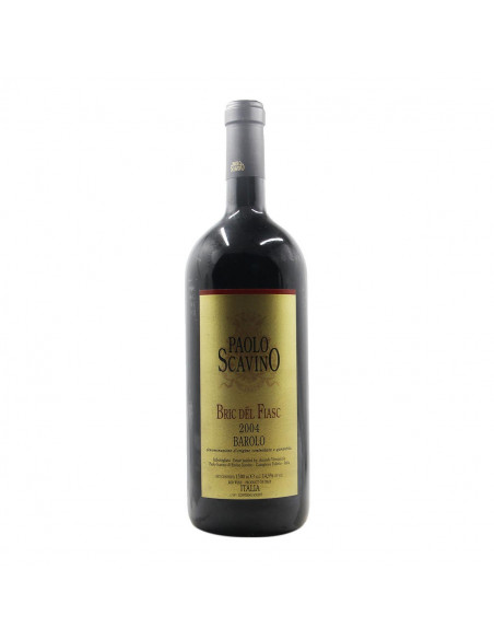 Barolo "Bric del Fiasc" Magnum 2004 Paolo Scavino
