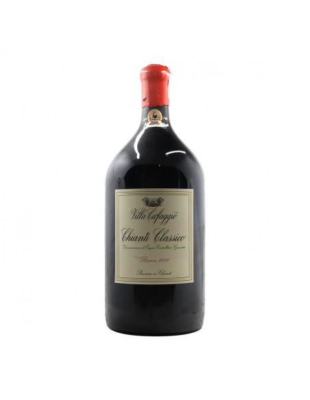 Chianti Classico Riserva 2000 Villa Cafaggio Double Magnum