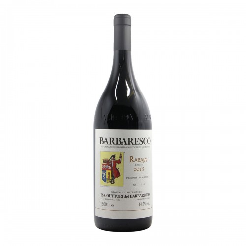 Barbaresco Riserva Rabajà 2015 Magnum Produttori del Barbaresco