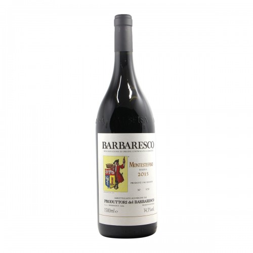 Barbaresco Riserva Montestefano 2015 Magnum Produttori del Barbaresco