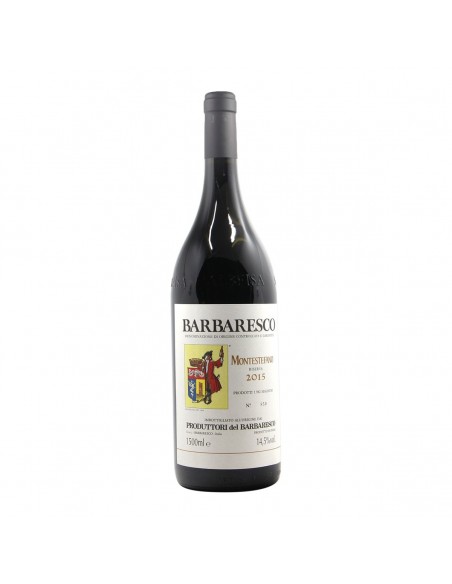 Barbaresco Riserva Montestefano 2015 Magnum Produttori del Barbaresco