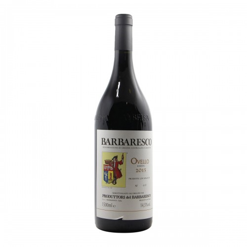 Barbaresco Riserva Ovello 2015 Magnum Produttori del Barbaresco