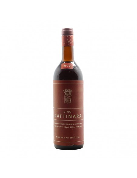 GATTINARA 1970 BERTOTTO GIGI