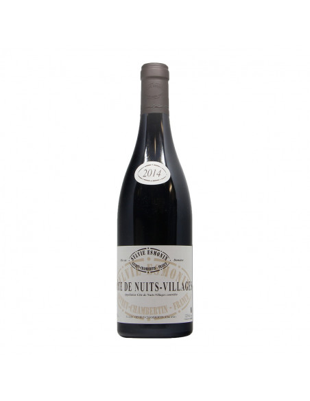 COTE DE NUITS VILLAGES 2014 SYLVIE ESMONIN Grandi Bottiglie