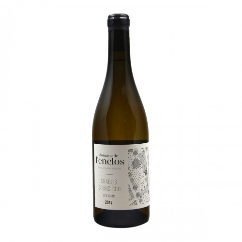 CHABLIS GRAND CRU LES CLOS 2017 DOMAINE DE L'ENCLOS Grandi Bottiglie