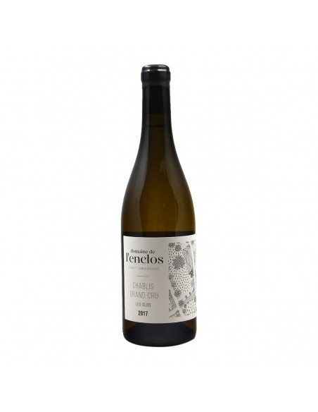 CHABLIS GRAND CRU LES CLOS 2017 DOMAINE DE L'ENCLOS Grandi Bottiglie