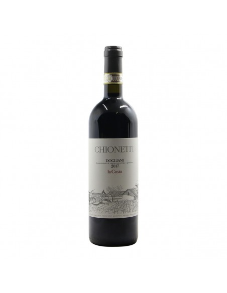 Chionetti Dolcetto di Dogliani La Costa 2017 Grandi Bottiglie