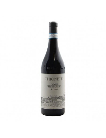 Chionetti Langhe Nebbiolo La Chiusa 2017 Grandi Bottiglie