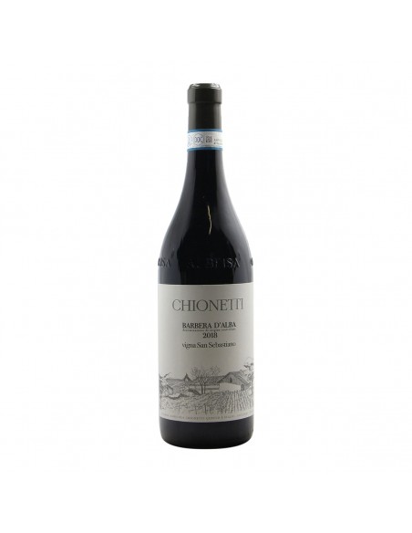 Chionetti Barbera d'Alba Vigna San Sebastiano 2018 Grandi Bottiglie