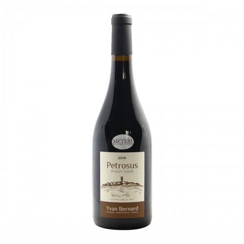 Yvan Bernard Petrosus Pinot Noir 2018 Grandi Bottiglie