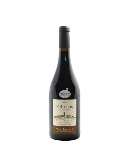 Yvan Bernard Petrosus Pinot Noir 2018 Grandi Bottiglie