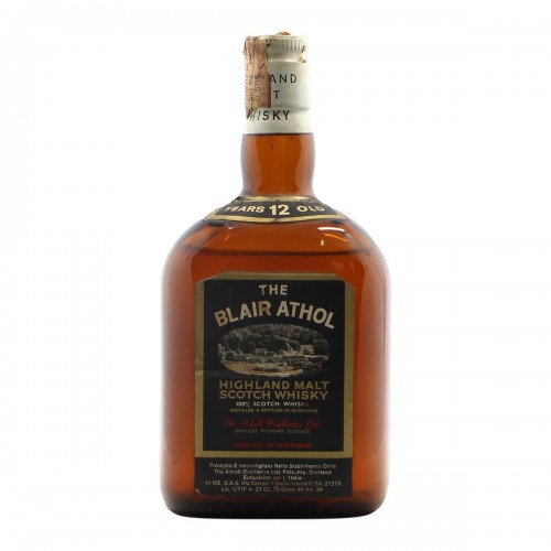 Blair Athol WHISKY 12 YEARS OLD