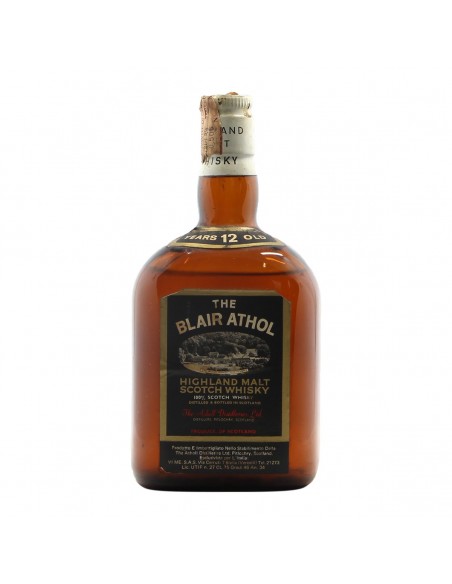 Blair Athol WHISKY 12 YEARS OLD