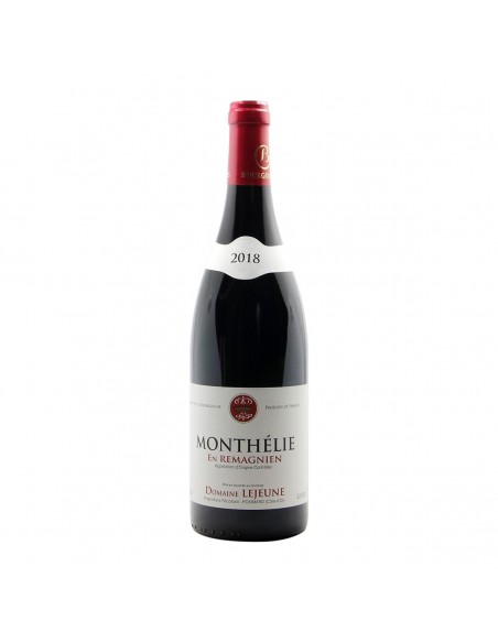 Domaine Lejeune Monthelie En Remagnien 2018 Grandi Bottiglie