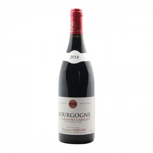 Domaine Lejeune Bourgogne Rouge Les Grandes Carelles 2018 Grandi Bottiglie