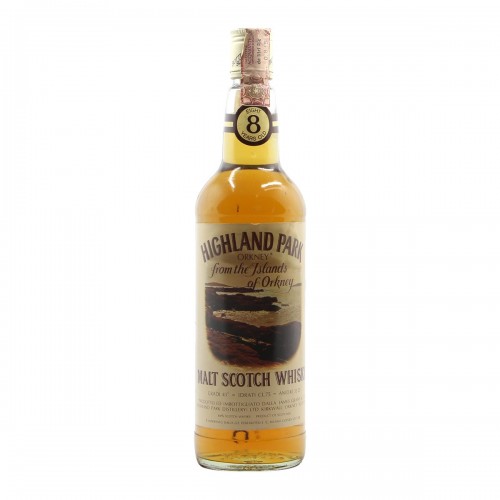 SINGLE MALT SCOTCH WHISKY ORKNEY 8 YO 75CL