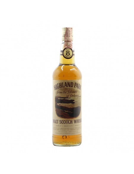 SINGLE MALT SCOTCH WHISKY ORKNEY 8 YO 75CL