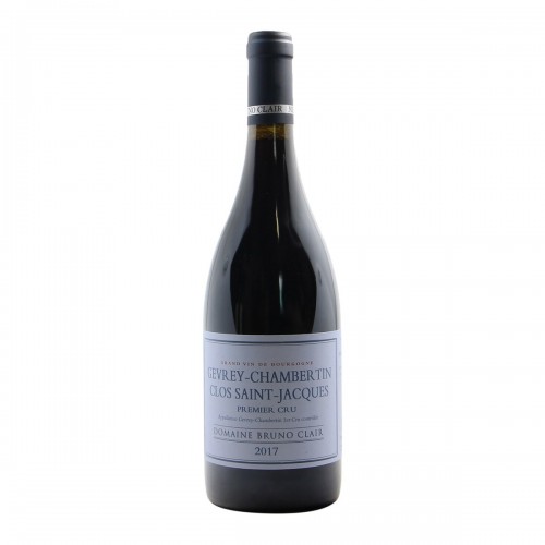 Bruno Clair Gevrey Chambertin Clos St Jacques 1er Cru 2017 Grandi Bottiglie