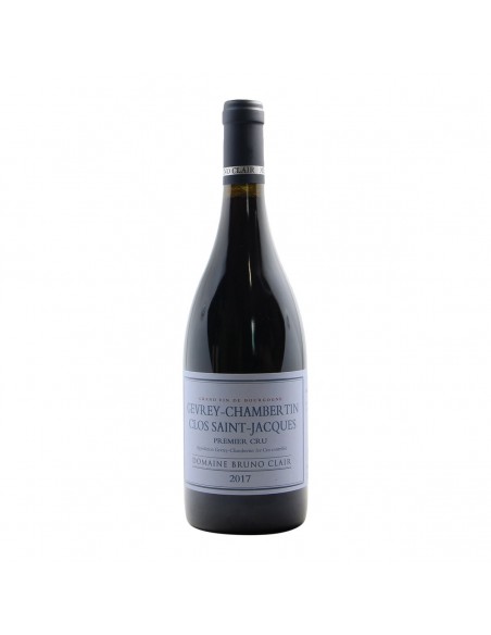 Bruno Clair Gevrey Chambertin Clos St Jacques 1er Cru 2017 Grandi Bottiglie