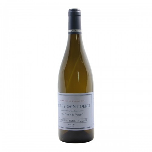 Bruno Clair Morey St Denis Blanc En La Rue de de Vergy 2017 Grandi Bottiglie