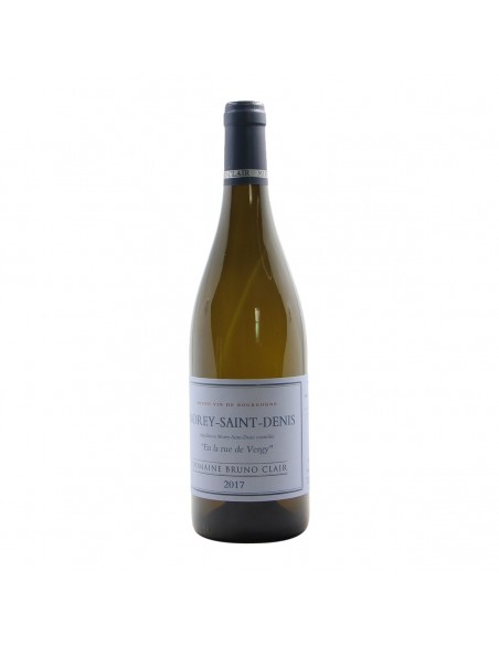 Bruno Clair Morey St Denis Blanc En La Rue de de Vergy 2017 Grandi Bottiglie