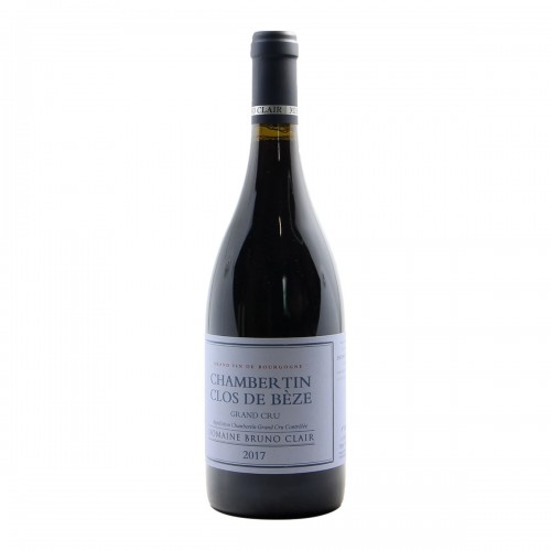 Bruno Clair Chambertin Clos de Beze Grand Cru 2017 Grandi Bottiglie