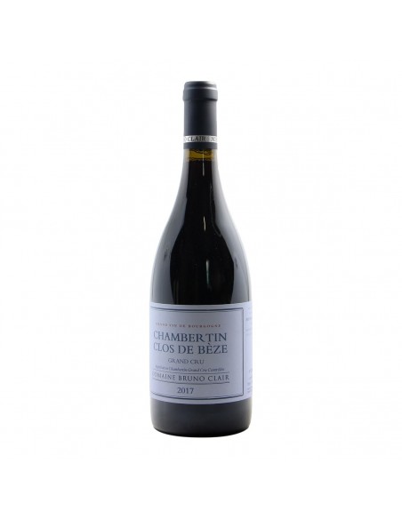 Bruno Clair Chambertin Clos de Beze Grand Cru 2017 Grandi Bottiglie