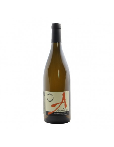 Alexandre Bain Vin de France Sauvignon Mademoiselle M 2015 Grandi Bottiglie