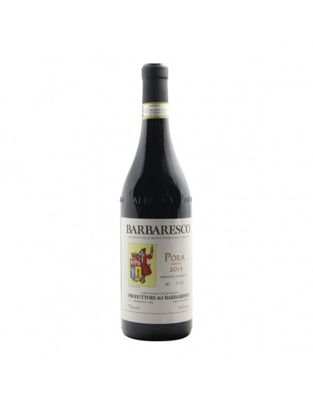 Barbaresco Riserva Pora 2015 Produttori del Barbaresco