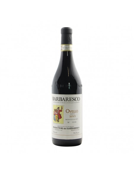 Barbaresco Riserva Ovello 2015 Produttori del Barbaresco