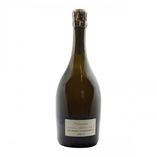 CHAMPAGNE LES HAUTS CHARDONNAY BRUT PREMIER NV EMMANUEL BROCHET Grandi Bottiglie