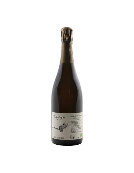 CHAMPAGNE LE MONT BENOIT EXTRA BRUT NV EMMANUEL BROCHET Grandi Bottiglie