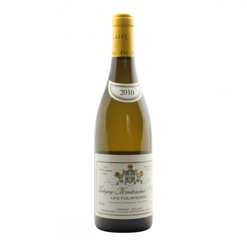 Domaine Leflaive Puligny Montrachet Les Folatieres 2010