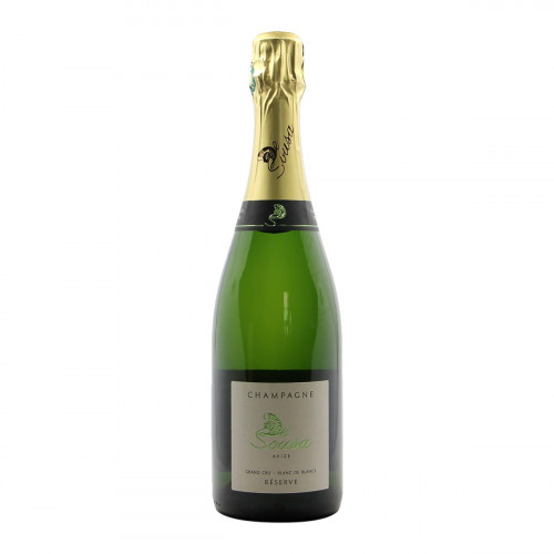 CHAMPAGNE BRUT BLANC DE BLANCS RESERVE (NV)