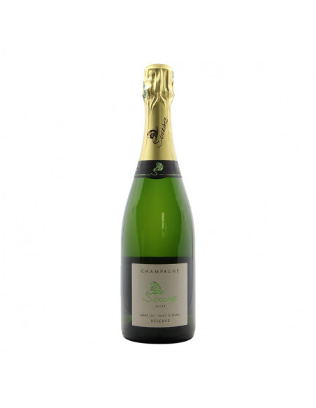 CHAMPAGNE BRUT BLANC DE BLANCS RESERVE (NV)
