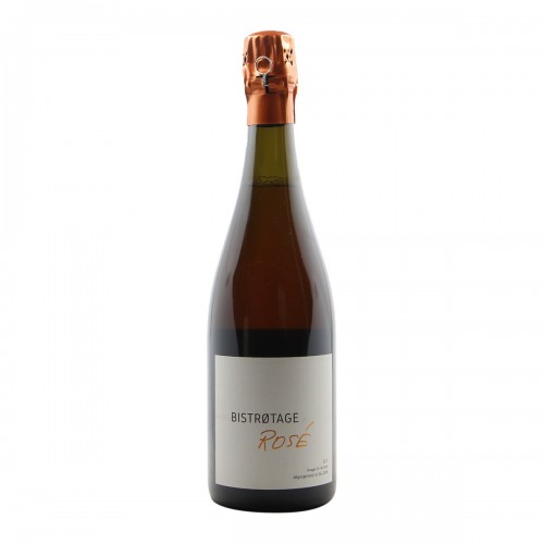 Champagne Rose Bistrotage B11 NV Charles Dufour/ Francoise Martinot