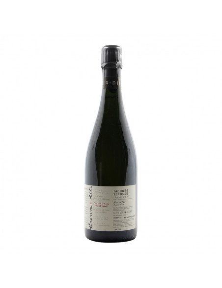 Selosse Champagne Sous Le Mont Grandi Bottiglie