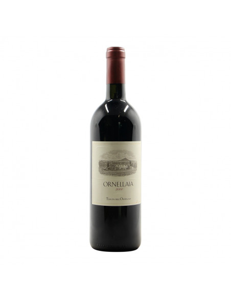 Ornellaia 2000 TENUTA ORNELLAIA GRANDI BOTTIGLIE