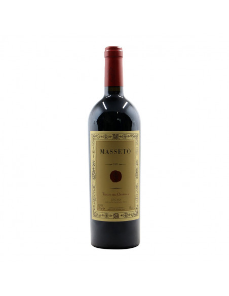 Masseto 2001 TENUTA ORNELLAIA GRANDI BOTTIGLIE