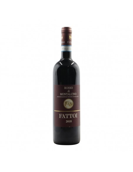 Fattoi Rosso di Montalcino 2018 Grandi Bottiglie
