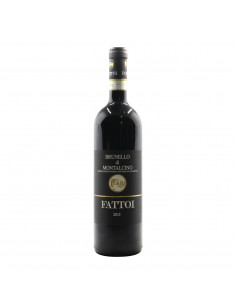 Fattoi Brunello di Montalcino 2013 Grandi Bottiglie