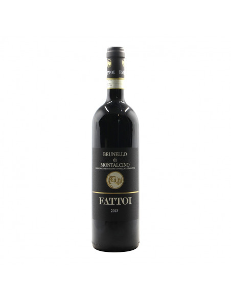 Fattoi Brunello di Montalcino 2013 Grandi Bottiglie