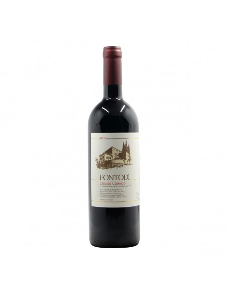 Fontodi Chianti Classico Bio 2017 Grandi Bottiglie
