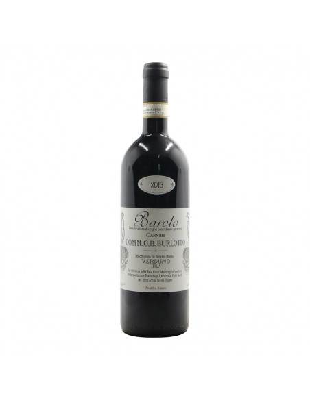 Burlotto Barolo Cannubi 2013 Grandi Bottiglie