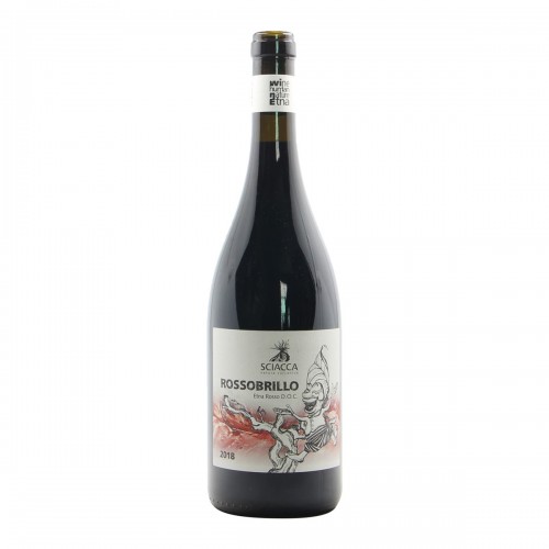 Sciacca Rossobrillo Etna Rosso doc 2018 grandi bottiglie