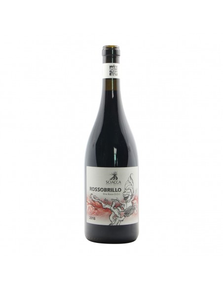 Sciacca Rossobrillo Etna Rosso doc 2018 grandi bottiglie