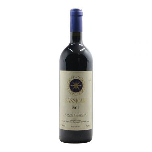 Sassicaia 2011 Tenuta San Guido Grandi Bottiglie