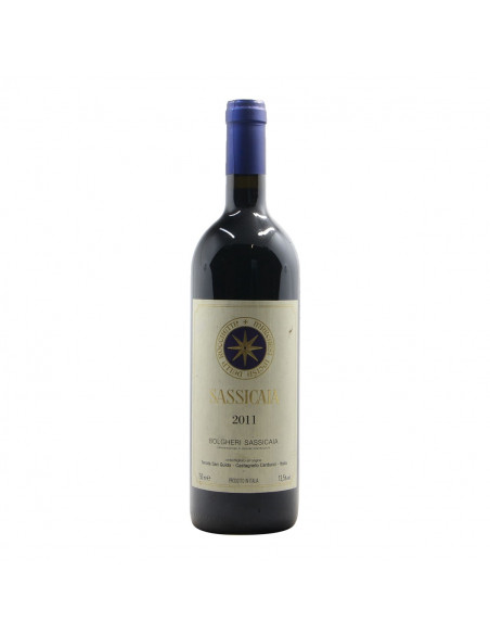 Sassicaia 2011 Tenuta San Guido Grandi Bottiglie