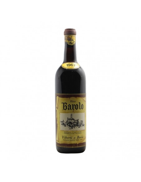 Barolo 1967 VIBERTI E BOSIO