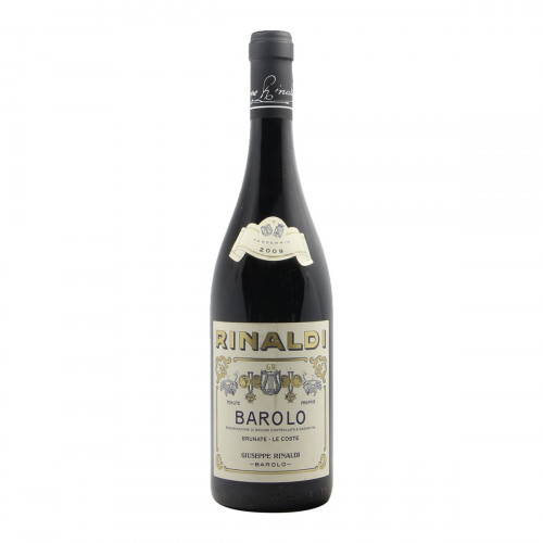 Giuseppe Rinaldi Barolo Brunate Le Coste 2009 Grandi Bottiglie